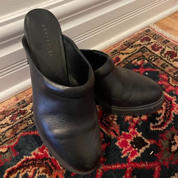 Aerosoles Emon Platform Clog - Picture 2 of 4